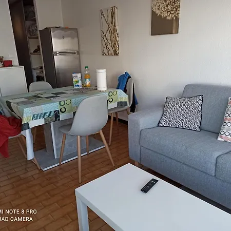 T2 Le Cap D Apartmán